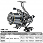 Metallist kalaratas 4.8:1 &uuml;lipika viskega p&uuml;&uuml;giratas 6+1BB 18KG t&otilde;mberatas Merep&uuml;&uuml;gipaadi p&uuml;&uuml;giratas 8000 type