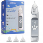 Nasal suction device for infants and young children, negative pressure anti-backflow electric snot suction nasal congestion nasal device