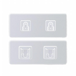 Kahepoolsed kleepuvad seinakonksud riidepuu Tugev l&auml;bipaistev imikork imikonksud K&ouml;&ouml;k Vannituba Hoiu Pistikupesa Hoidikud C