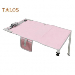 Kaasaskantav v&auml;ikelapse lennuki istmepikendus, reguleeritav kerge laste lennukivoodi, kokkuklapitav pikamaa lennud Beebi jalatugi v&otilde;rkkiik Reisitarbed roosa