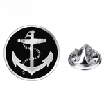 H&otilde;bedane ankurpross rinnam&auml;rk Ehted Meeste n&ouml;&ouml;pn&otilde;el naiste n&ouml;&ouml;pn&otilde;el Medal Rev&auml;&auml;rin&otilde;el Metallist korsaist peigmehe &uuml;likond pidulikud aksessuaarid