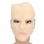 Lateksist n&auml;okate naiste realistlik sinine lauv&auml;rv. Lateks n&auml;okate uudne n&auml;okate Cosplay jaoks