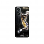 Coque pour Oppo A58 basketball Kobe Bean Bryant 24 Black Mamba Maniacase