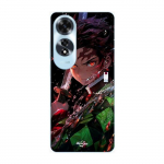 Coque pour Oppo A60 Demon Slayer Tanjiro Kamado &eacute;nerv&eacute; manga anime Maniacase