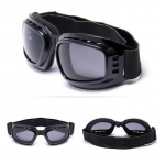 V&auml;lisport Ratsutamine P&auml;ikeseprillid Kokkupandavad p&auml;ikeseprillid Mootorrattaprillid Suusakaitseprillid Esiklaas Prillid Vintage tuuleklaasid must