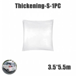 &Uuml;hekordselt kasutatav l&auml;bipaistev autoriiete kate tolmukindel vihmakindel l&auml;bipaistev v&auml;rv tolmukindel plastikust PE-kile vihmakindel autokate