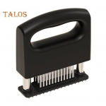 Lihapehmendaja veise kalkuniliha jaoks 48 Roostevabast terasest n&otilde;elaga Tugev k&uuml;psetust&ouml;&ouml;riist mahlase maitsega liha jaoks, t&auml;iustavad marinaadid, v&auml;hendavad k&uuml;psetamist must