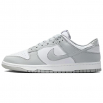 Nike Dunk Low Light Smoke Grey Unisex tossud Valge HF5441-105 42.5