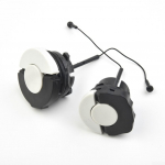 &Otilde;likorkide 2 tk/komplekt k&uuml;tuse- ja &otilde;likorkide vahetus mustvalge