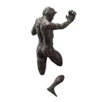 Meeste abstraktne skulptuur Vaigust kunst seinakaunistus Inimkeha kuju Seinakinnitus Kunstiline figuuri skulptuur kodu elutoa galerii jaoks F