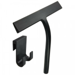 Vannitoa du&scaron;i kaabits majapidamisklaasi klaasipuhasti akna peegel silikoonist kaabits du&scaron;iuksed rippuvad kaabitsa hoidiku puhastust&ouml;&ouml;riist