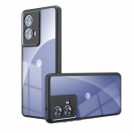 Akr&uuml;&uuml;list p&otilde;rutuskindel l&auml;bipaistev telefoni&uuml;mbris Motorola Moto G35 G55 G85 Edge 50 Ultra Edge S50 Neo Armor p&otilde;rutusvastase katte kaitseraua jaoks For Moto G35 5G puhas