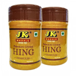JK Hing (Asafoetida) Terve - Puhas, Looduslik V&uuml;rts Seedimisele ja Maitse T&otilde;stmiseks 40g*2 (Pakis 2)