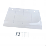 Esiukse varikatus ja aknakatte aiale 40cmx35cm