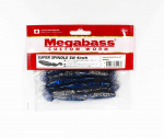 Megabass Super Spindle Worm SW Power Up 4 tolline pehme peibutis Iwashi (1938. aasta)