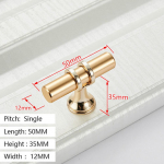 K&auml;epide kruviga Uuendage oma kappe pilkup&uuml;&uuml;dvate kuldsete ja mustade kroomitud k&ouml;&ouml;gikapi ukse sahtli k&auml;epidemete nuppudega