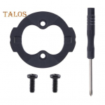 Jalgrattaarvuti aluse pannal Garmin 540/840 kerge alumiiniumsulamist jalgrattaarvuti kinnitusadapteri kaane asendusremondi osade tarvikud Sets