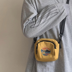 Mood naiste l&otilde;uendiprintimine kaladele Casual Ladies &otilde;lakott Mini Crossbody kott kollane