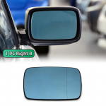 1 tk auto k&uuml;ljesoojendusega peegli klaas tahavaatepeegli objektiiv vasak/parem BMW 3. seeria E46 jaoks 1998-2006