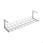 under Desk Wire Organizer Cord Hardware Easy Installation Management File Holder for