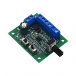 PWM-kiiruse regulaator 8-24 V harjadeta alalisvoolumootorile belt drive brushless motor