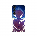 Coque - Maniacase - Samsung Galaxy S24 FE - Dragon Ball Z - Goku - Souple - Noir