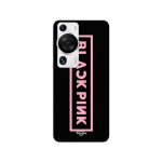 Coque Huawei P60 Pro Blackpink VIP Tickets Blackpink logo Front noir Maniacase