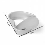 4/6/8/10 tolline s&uuml;damekujuline alumiiniumsulamist mittenakkuv koogivorm Eemaldatava p&otilde;hjaga ahjupann Leivakoogivorm K&ouml;&ouml;gi k&uuml;psetusn&otilde;ud T&ouml;&ouml;riistad