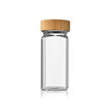 Leeseph klaasist v&uuml;rtsipurgid, 4 untsi t&uuml;hjad ruudukujulised maitseainepudelid bambusest kaanega ja &scaron;eiker-kaantega v&uuml;rtsiriiuli, sahtli, kapi jaoks