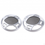 2 inch Speaker Decorative Circle Metal Mesh Grille