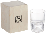 Tajima Glass Tajima Glass Fuji Glass Cold Sake Glass 95ml Traditsiooniline Craft Shot Glass Glass Cup Kingitus P&auml;evale Pulma Kingitus Perele Gift Mt. TG20-015-CS puhas