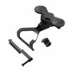 Mini Steering Wheel for Game Controller, Easy to Assemble, Ergonomic Design DIY Auxiliary