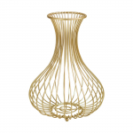 Veinikorgihoidja pudelikork S&auml;ilitusmahuti vitriin k&ouml;&ouml;gibaari kaunistamiseks veinikorgipurgi korraldaja kuld