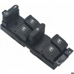 Interrupteur &eacute;lectrique pour fen&ecirc;tre, compatible avec plusieurs mod&egrave;les Volkswagen, facile &agrave; installer, qualit&eacute; garantie.