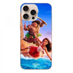Coque - Maniacase - Iphone 16 Pro Max - Vaiana Maui - Souple - Noir