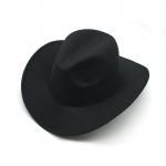 Briti stiilis v&auml;&auml;ndunud servaga l&auml;&auml;nekauboi m&uuml;ts v&auml;listingimustes, &uuml;hev&auml;rviline h&auml;rrasmees, pehme vildist silindrim&uuml;ts, suur lameda &auml;&auml;rega villane soe jazzm&uuml;ts One size punane