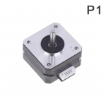 Nema17 17Hs4023 3D-printeri ekstruuderile 4 juhtmega Nema 17 22Mm 42 samm-mootor 42*42*23Mm 1.0A 12V 14N.Cm Cnc lasergraveerija mootor 23mm