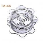 K&uuml;&uuml;slauguhakklihamasin kaasaskantav k&auml;sitsi k&uuml;&uuml;slaugupress kiireks toiduvalmistamiseks L&auml;bipaistev k&ouml;&ouml;git&ouml;&ouml;riist k&uuml;&uuml;slaugu jaoks Ingver &Uuml;rdid P&auml;hklid puhas