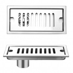 Du&scaron;i &auml;ravoolutoru pikk roostevabast terasest deodorant, eemaldatav p&otilde;randa &auml;ravool vannitoahotelli jaoks, 20 cm k&uuml;ljelt 20cm Side Draining