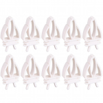 10 tk. Papagoi k&ouml;&ouml;giviljade puuviljaklamber, lind Multifunktsionaalne kinnitusklamber lindude toitmiseks