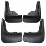 Hyundai Tucson NX4 2021 2022 2023 2024 H&uuml;briidauto Poritiibade Mudapritsmete V&auml;ltimiseks Eesmised Tagumised Poritiibade Katte Kaitsed Lisatarvikud must