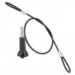 30 cm roostevabast terasest rihm randme kaotsiminekuvastane rihm 14-tollise kruviga GOPRODJI OSMO jaoks