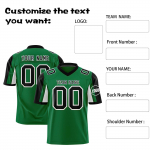 Kohandatud jalgpallis&auml;rgid, isikup&auml;rastatud tr&uuml;kitud meeskonna nimi ja number, spordivorm meestele, naistele, noortele S