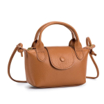 Ehtsast nahast Crossbody k&auml;ekott Mini pealmise kihiga veisenahast trendikas &otilde;lakott naistele Moodne v&auml;ike kandiline kott k&auml;ekott maakollane v&auml;rv