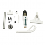 Juhtmeta tolmuimeja suure v&otilde;imsusega taaslaetav kaasaskantav valgustiga k&auml;eshoitav tolmuimeja koju