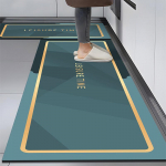 Vastupidavad, vett imavad, libisemiskindlad k&ouml;&ouml;gip&otilde;randamatid: Pehmed, Lihtsalt Hooldatavad, Mustust H&uuml;lgavad Diatomiitsavi Matid 60x180 cm