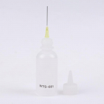 1 tk 50 ml Wts-001 plastikust vedela alkoholipudel koos n&otilde;elaga dosaatori jaoks kampol jootmisr&auml;busti pasta telefoni PCb keevitamise parandamiseks