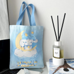 Pidulik draakoniga l&otilde;uendist k&auml;ekott: Suure mahutavusega uue aasta &otilde;pilase &otilde;lakott