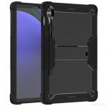 Soomustatud &uuml;mbris Samsung Galaxy Tab S10 Ultra SM-X920 SM-X926B 14,6 tolli 2024 Tab S9 Ultra SM-X910B Tab S8Ultra SM-X900 X906 jaoks Tab S10 Ultra SM-920 must