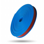 Uus tihendusriba laud TPE pehme teip tooli servade kapp U-kujuline silikoonist isekleepuv kaitsekate puitplaat kummist 15mm